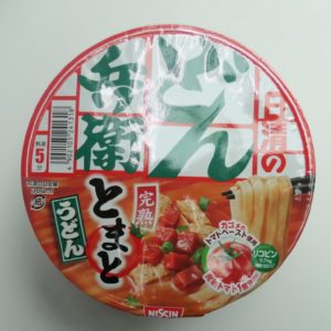 日清のどん兵衛 完熟とまとうどん 