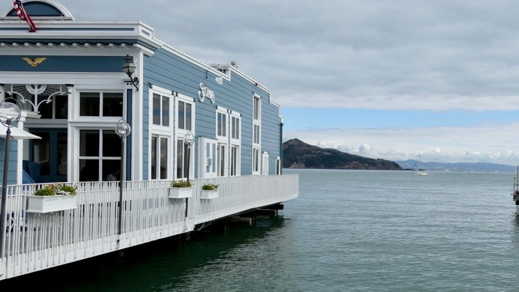 サウサリートの Scoma's Of Sausalito（スコマズ オブ サウサリート