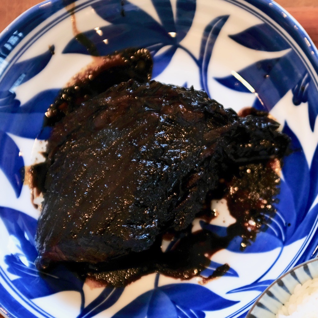 浦安で真っ黒な銀ダラの煮付け定食に舌鼓 Foodee フーディー