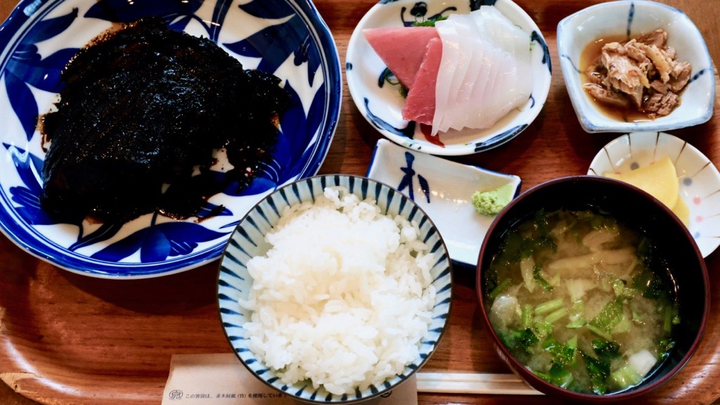 浦安で真っ黒な銀ダラの煮付け定食に舌鼓 Foodee フーディー