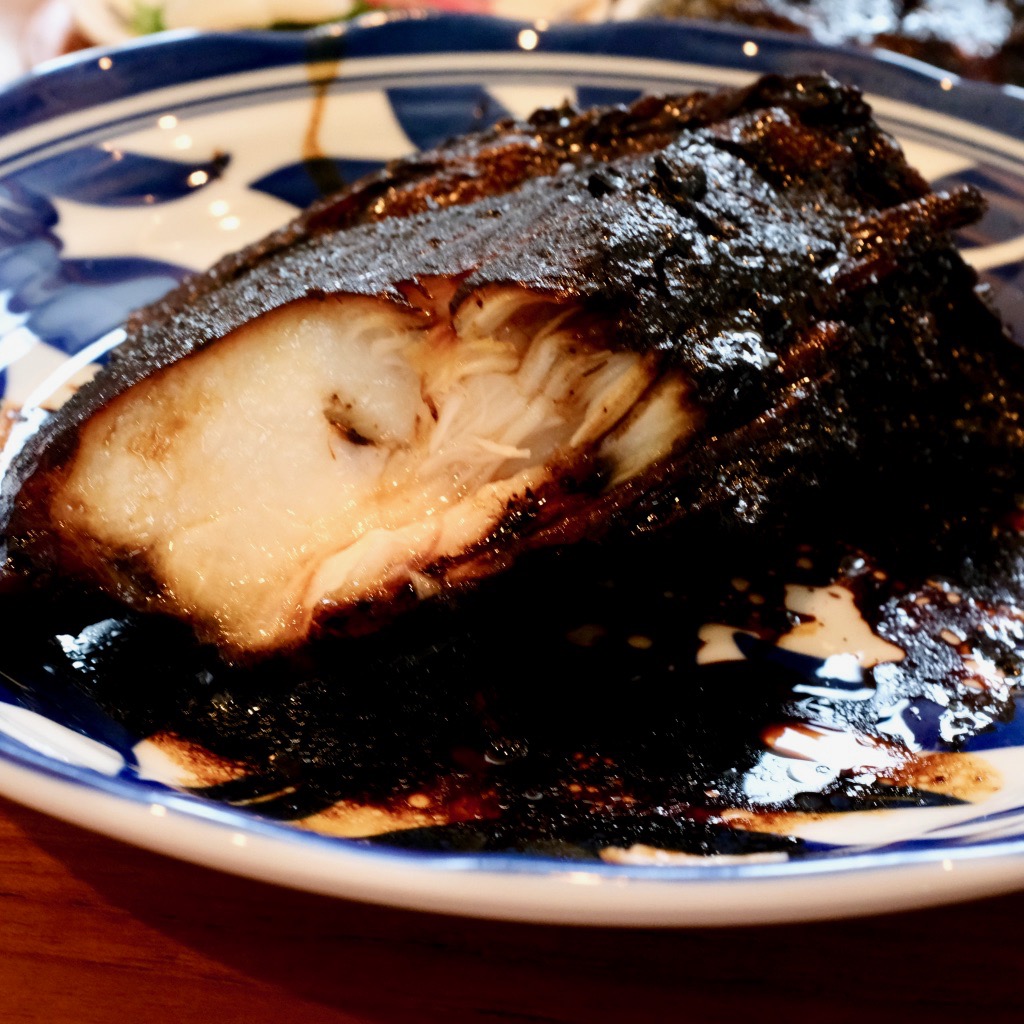 浦安で真っ黒な銀ダラの煮付け定食に舌鼓 Foodee フーディー